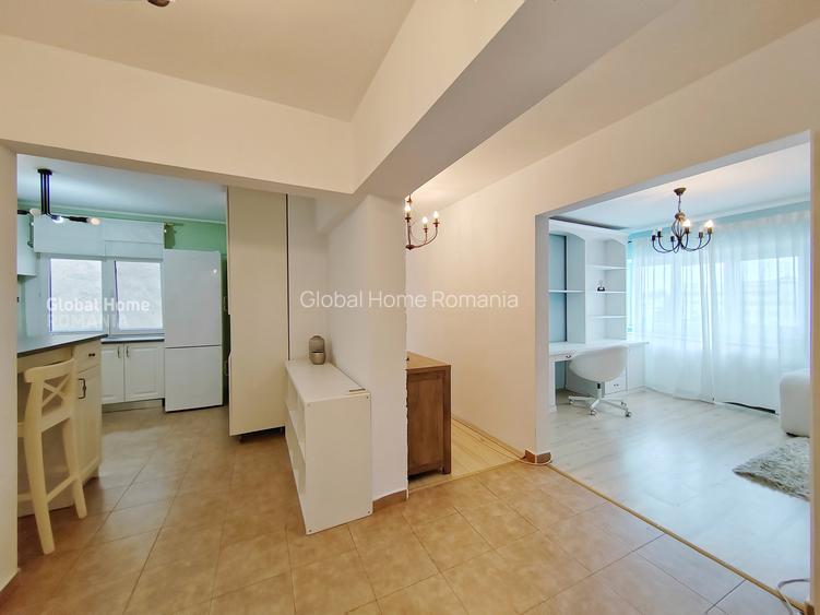 Piața Romană - Magheru | 3 Camere | Urban Panoramic View | Bloc 1980 - 15