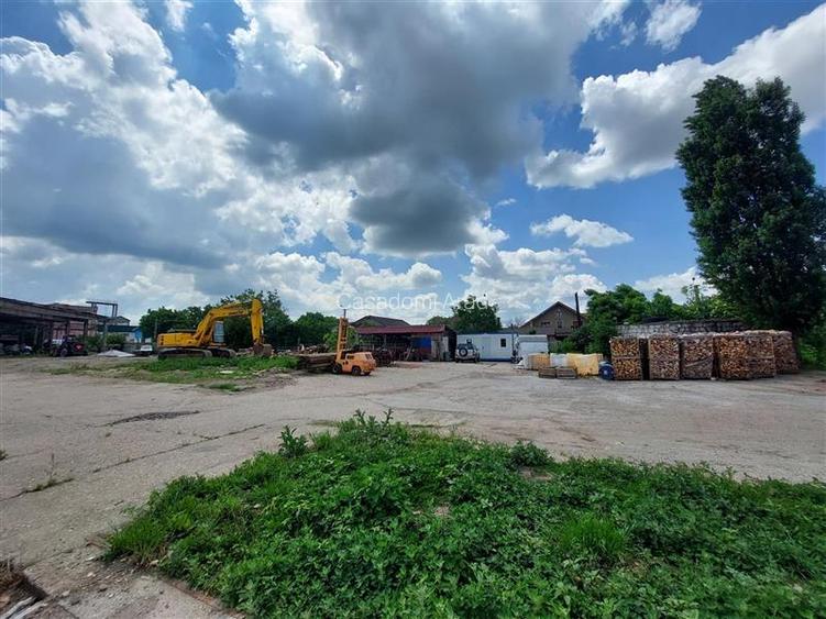 Teren intravilan Aradul Nou, pentru proiect rezidential sau hala!De vanzare sau - 7