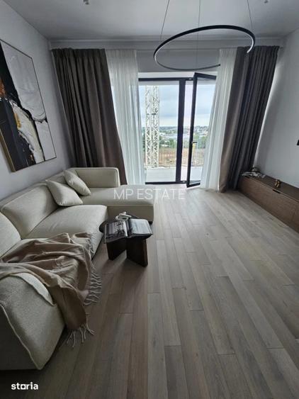 Apartament 2 Camere / Balcon 15 mp /One Lake District/Lac Plumbuita /Comision 0% - 4