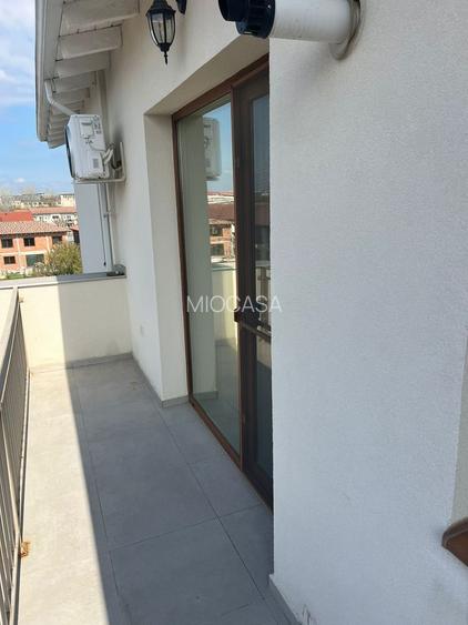 Nou. 57 mp utili.  Mobilat si utilat. Asfalt. Zona Braytim - pozitie excelenta - 13