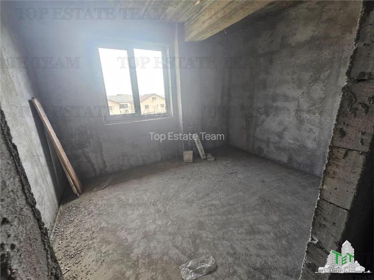 Apartament 3 camere bloc-vila zona case Bragadiru - 11