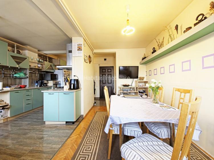 Apartament 4 camere, mobilat, utilat, garaj individual, Manastur - 3