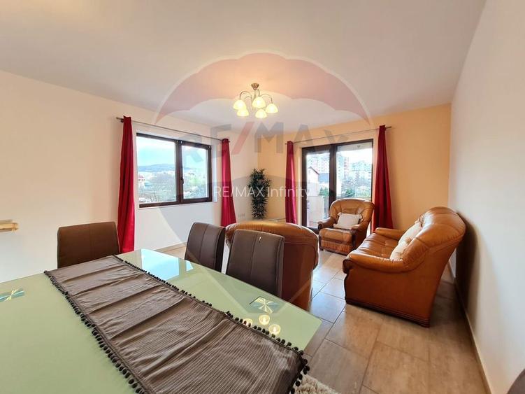 Inchiriez apartament pet-friendly, 4 camere, curte în zona Manastur - 4