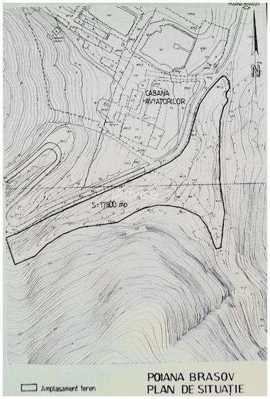 TEREN INTRAVILAN  POIANA BRASOV POIANA AVIATORILOR - 3