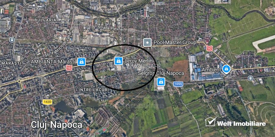 Apartament 2 Camere 61 mp, bloc nou, Marasti, comision 0% - 21