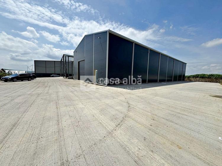Valea Lupului - Metro, hala constructie noua, 582mp utili - 4