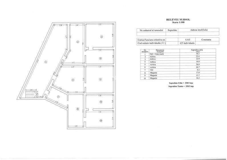 Pod Butelii, cladire comerciala, S+P+1, 672 mp. - 26