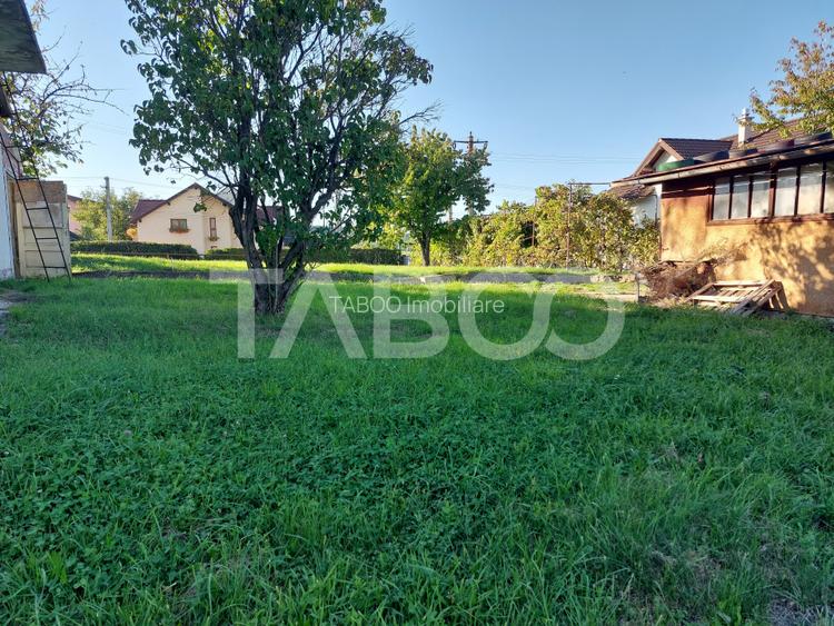 Teren intravilan 1298  mp PUZ toate utilitatile zona buna Cisnadie - 5