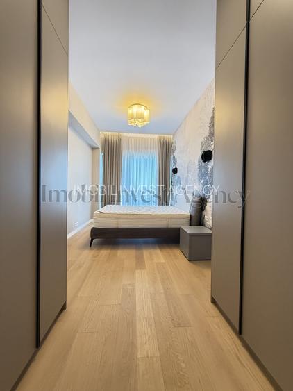 Apartament 3 camere mobilat in One Verdi Park cu loc de parcare - 11