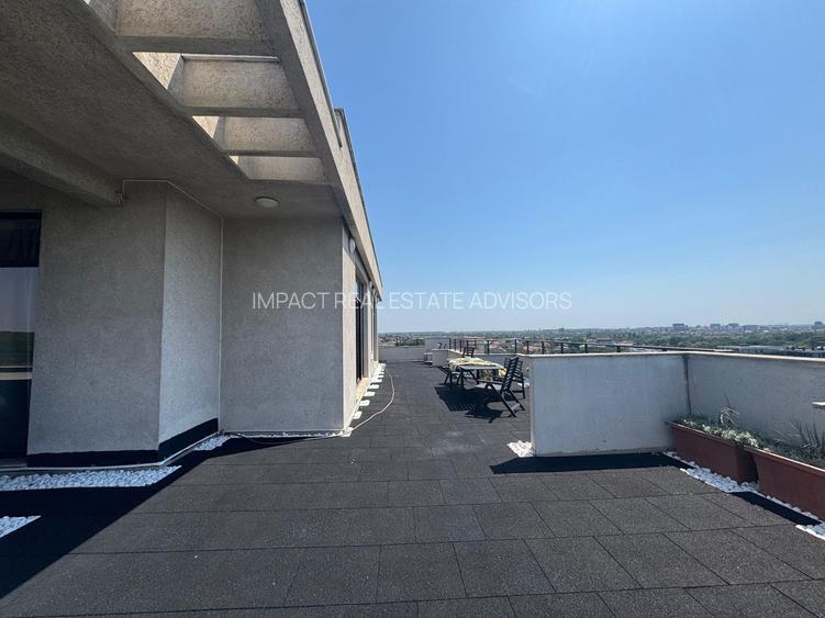 Inchiriere PENTHOUSE 250 mp+ 320 mp terasa| BANEASA- Privighetorilor - 25