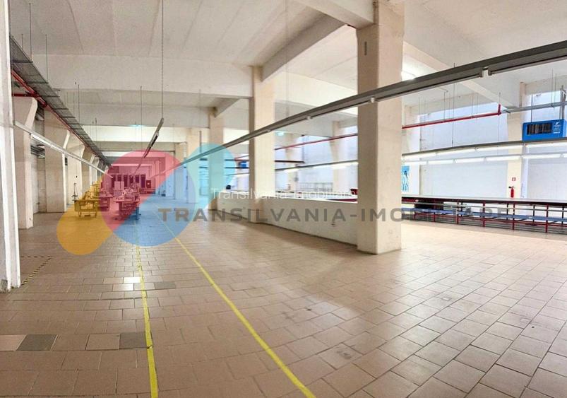 Spatiu industrial / birouri / hala - 3.420 mp – Bd. Muncii, Cluj - 5