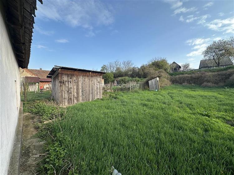 casa 3 camere + 450 mq de teren, Rosiori - 2