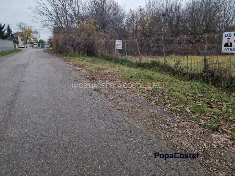 Tunari - Camil Petrescu teren 1000 mp deschidere 23 ml, electricitate, canal - 7