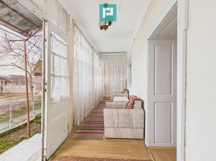 Proprietate cu 3 case din văiugă și teren în Nadab - 8