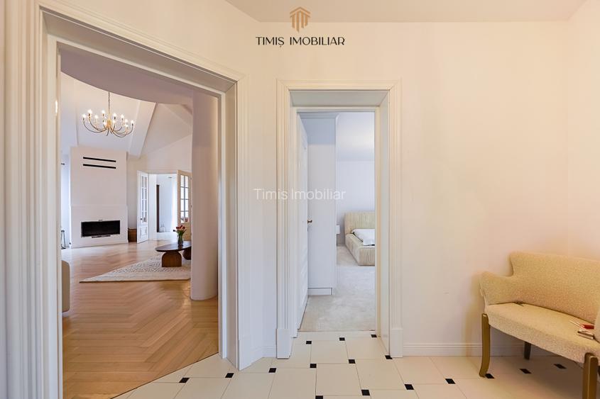 Casa unica pe strada privata | Piscina & 730 mp teren – Dumbravita - 23