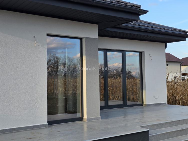 Casa individuala pe parter 105mp utili, teren 520mp, Stupini - 17