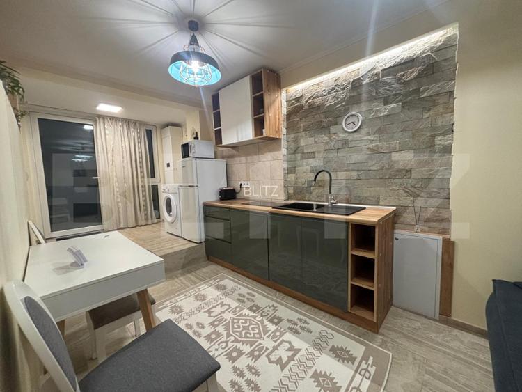 Apartament 1 camera, 32mp, incalzire in pardoseala, parcare, zona VIVO - 2