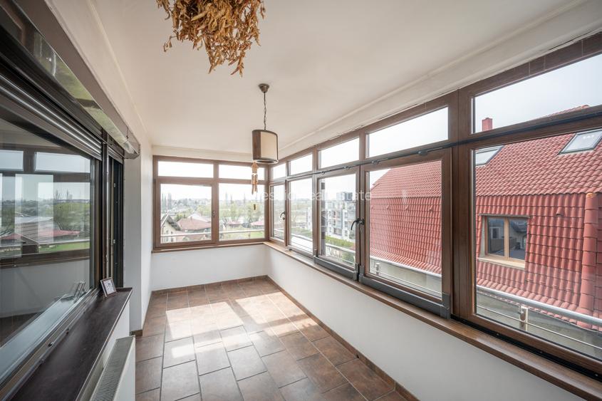 Apartament spațios 3 camere, 128 mp, terasa -parcare – Bld. Ionescu Siseșesti - 10