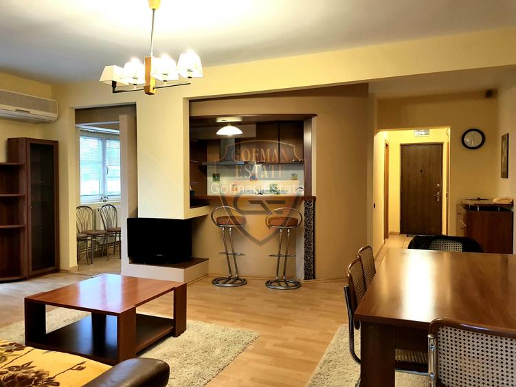 4 camere, Stadion Fagetului, 120 mp, 2 balcoane, et 3, centrala gaz, A>C - 6