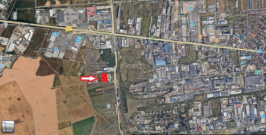 De Inchiriat - Complex hale noi Centura Bucuresti -la numai 1km A1 ->Domnesti - 5