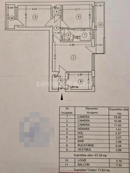 Apartament 3 Camere | Drumul Taberei - Hanul Drumețului | Comision 0% - 1