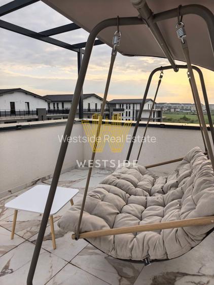 Penthouse de inchiriat, in Giroc - 2