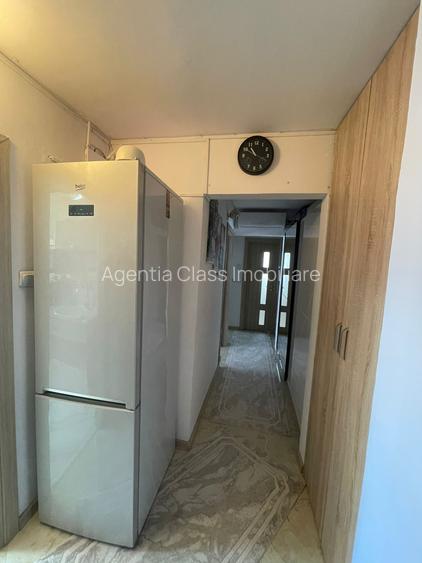 Apartament 3 camere Micro 17 / etaj 3, centrală termică / mobilat - 3