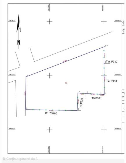 Teren intravilan 2844 mp zona Otopeni - Ferme, Str. Garii Balotesti - 6