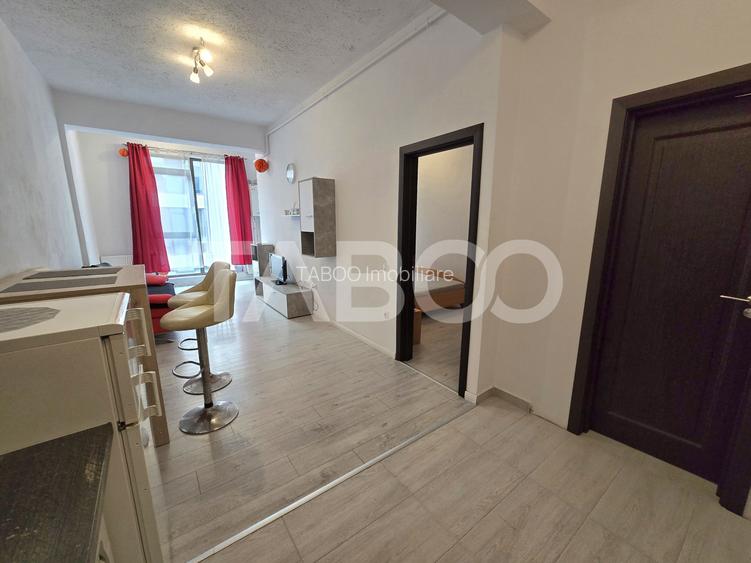Apartament 2 camere de vanzare mobilat balcon Doamna Stanca Sibiu - 10