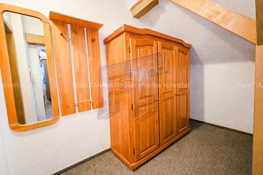 Duplex 5 camere în vilă, cu teren în curte, Barbu Văcărescu – Floreasca - 12
