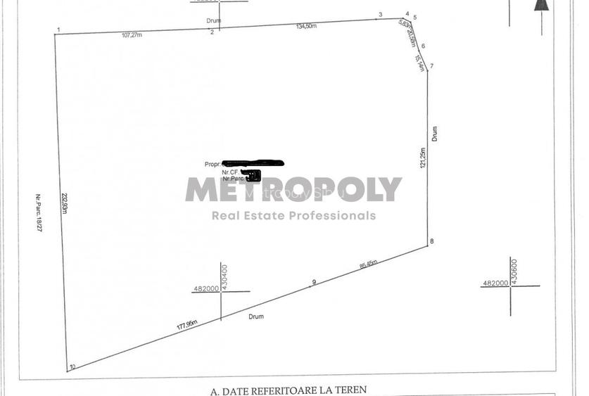 Teren agricol extravilan, 49500 mp  Sibiu - 3