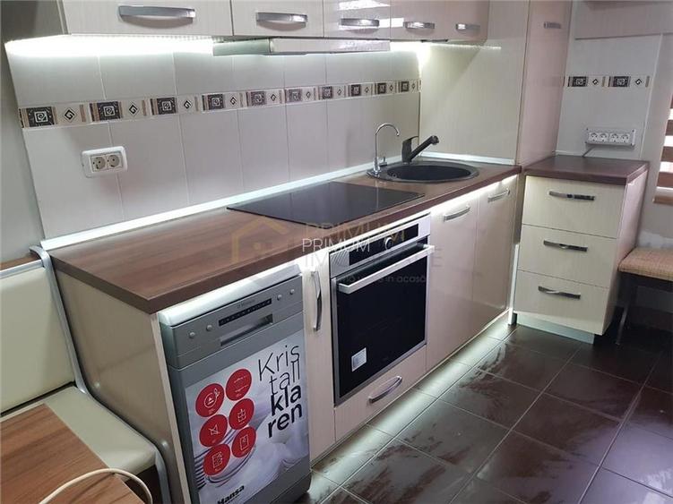 GIROC - 2 CAMERE - SPATIOS -  COMPLET MOBILAT - ZONA LINISTITA - 5