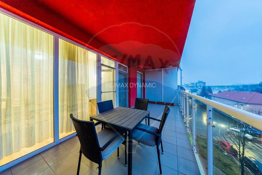 Apartament închiriere 3 camere cu terasa ARED UTA - 32
