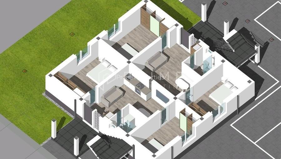 Apartament 2 camere de vânzare –bloc nou, zona 7 Noiembrie Sg. Mures - 5