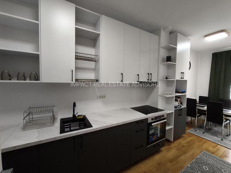 2 camere +parcare inclusă || prima inchiriere || Herastrau - 6