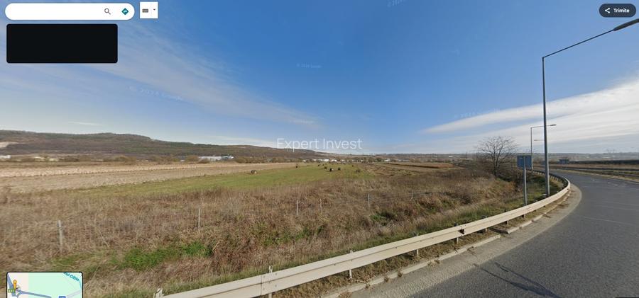 Teren intravilan 18.400 mp langa A1 * Zona Industriala Est Sibiu - 5