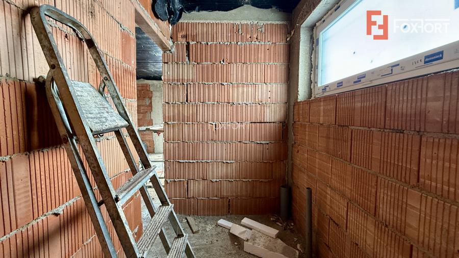 Duplex cu garaj, 4 camere si 350mp teren - Mosnita Noua, Toate utilitatile - 16