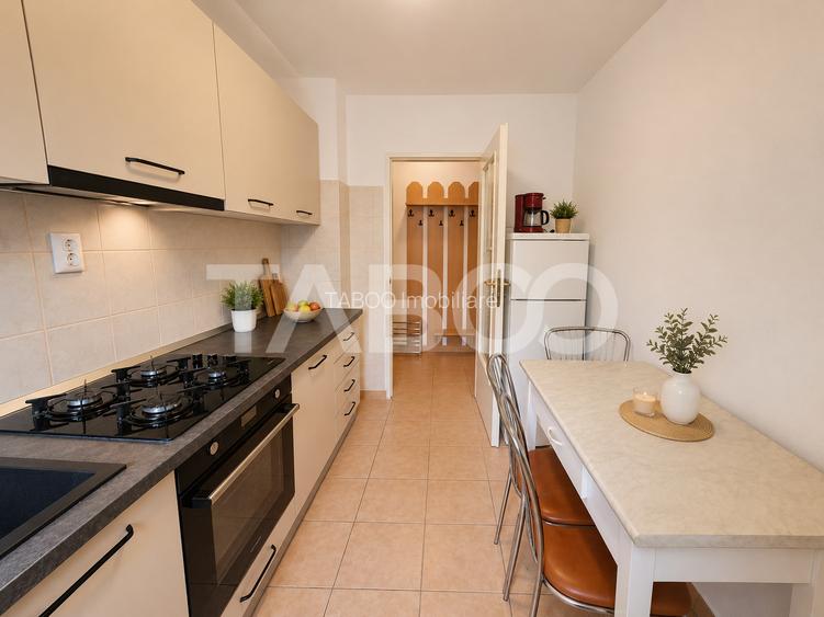 Apartament renovat de vanzare 3 camere balcon pivnita Mihai Viteazul - 10