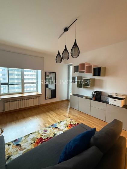 Închiriere Apartament 2 camere, 67 mp, renovat, Asmita Gardens, etaj 3/25 - 2