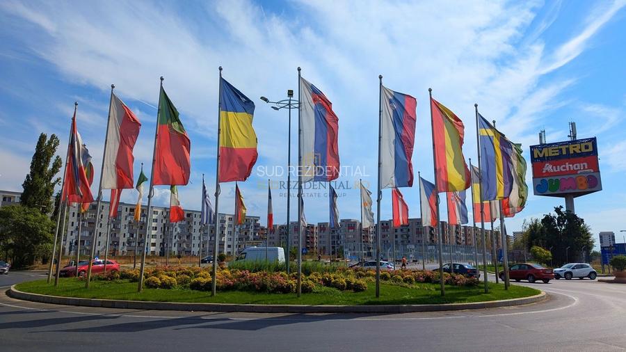 Apartament cu 2 camere, decomandat,bloc nou, metrou Aparatorii Patriei - 21