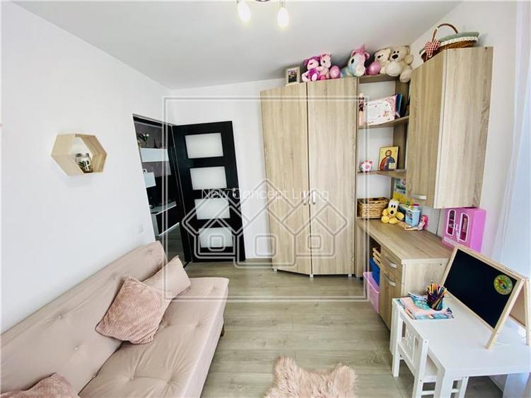 Apartament de inchiriat in Sibiu - 3 camere si balcon - D. Stanca - 3