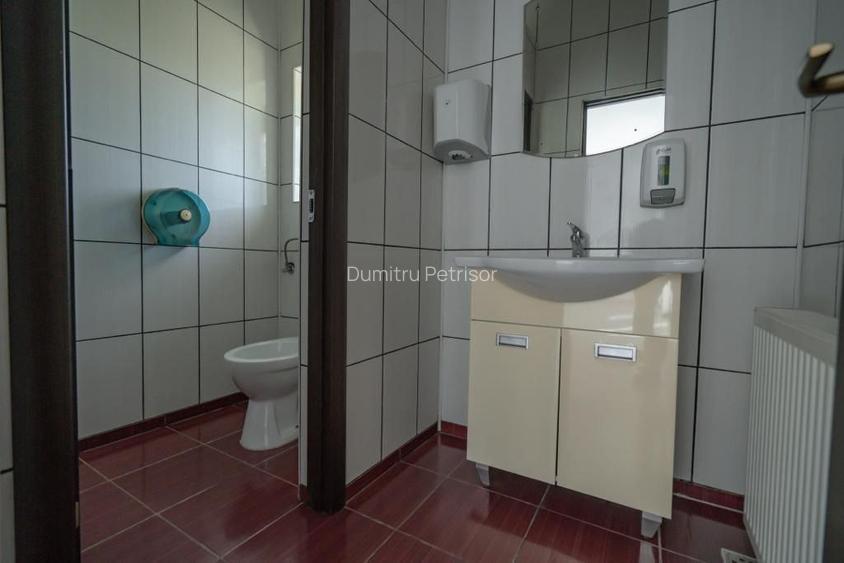 Hală industrială/depozit Jilava 1.000 mp, birouri 250 mp, curte 1.500 mp, ISU - 9