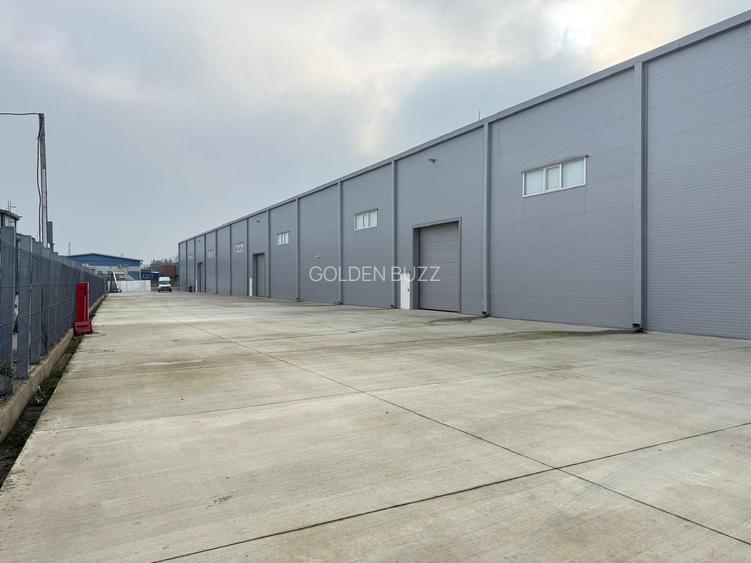 Hala de vanzare – Acces direct Centura București - ISU - 3