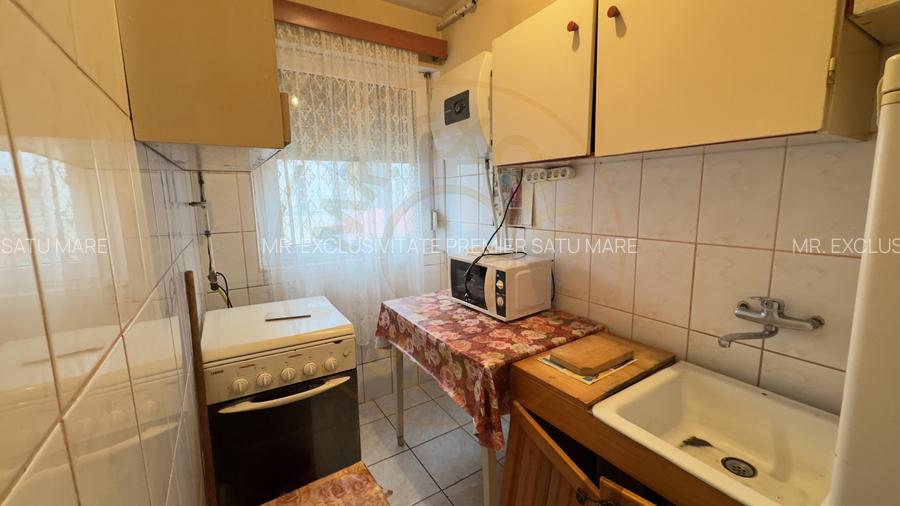 Apartament 2 camere mobilat si utilat, Str. Ignisului Nr.22, Etaj II - Carei - 5