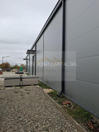 Hală 574 mp de închiriat – Zona Odăi, Otopeni | Acces DN1 & Șoseaua de Centură - 5
