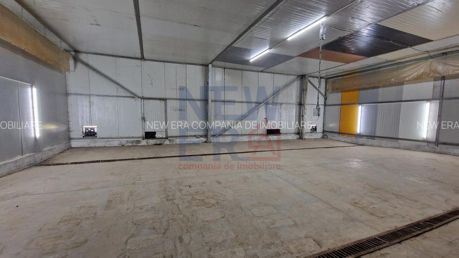 DE VANZARE Platforma cu  2 hale de 2074 mp amplasate pe un teren de 8762 mp - 3