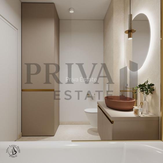 Apartament lux 2 camere, 52 mp, etaj 2, Braytim - 14