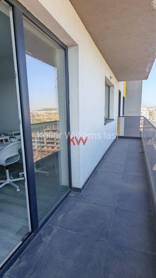 Comision 0!  Apartament nemobilat, camera si bucatarie, la Poitiers Towers! - 3