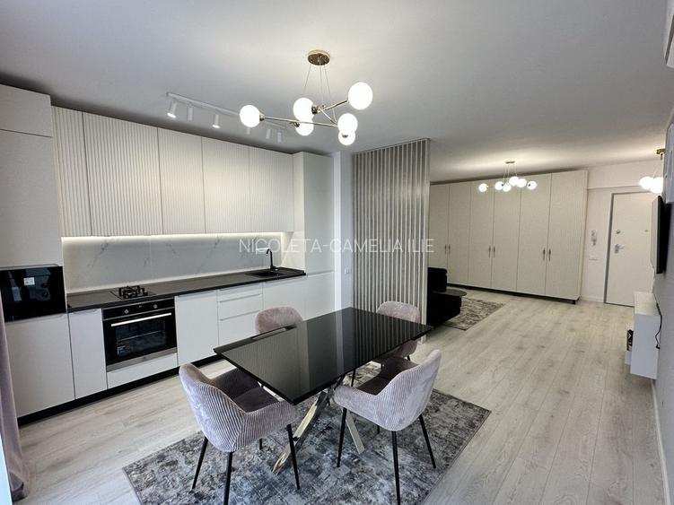 NOU | LUX | PRIMA INCHIRIERE | ROND OMW | PARCARE | 2 CAMERE - 2