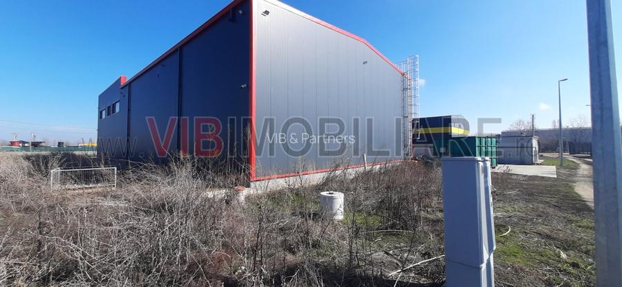 Hala cu birouri de vânzare în Buftea - 8